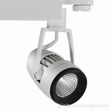 6-inch 30W LED Track Spotlight with 100-240V AC Input Voltage, IP20 IP Rate